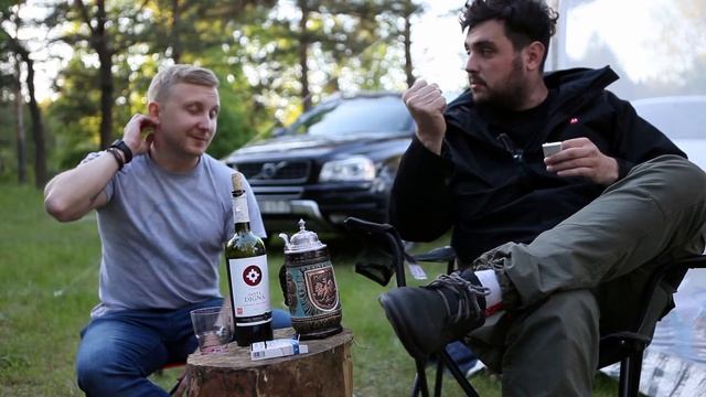 Самая лучшая Рулька на вертеле и Ребра на чугуне. смотреть онлайн