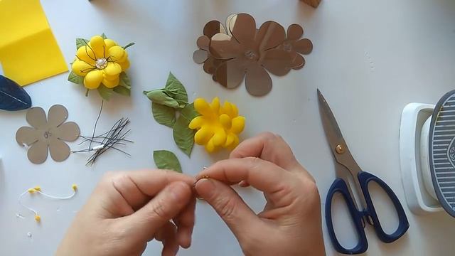 ЦВЕТОЧКИ ИЗ ФОАМИРАНА ЗА 5 МИНУТ смотреть онлайн