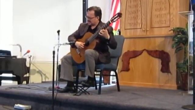 Rodrigo Rodriguez performs Christian Hymns at Shoresh David Synagogues смотреть онлайн