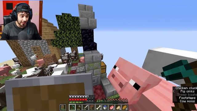 Minecraft.....But you get only ONE CHUNK... смотреть онлайн