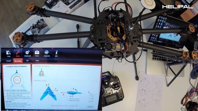 How to build a hexacopter / octocopter Part 2 - HeliPal.com смотреть онлайн