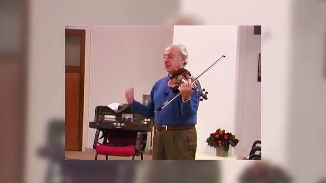 Masterclass de Gyorgy Pauk - Violín - Brahms: Sonata op. 100 - II. Andante tranquillo - Vivace смотреть онлайн