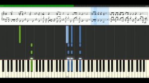 No Doubt - Dont Speak [Piano Tutorial] Synthesia