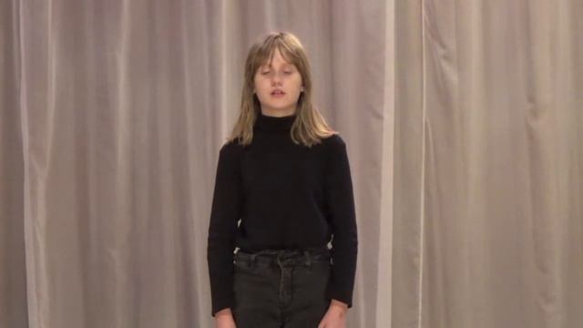 Афанасьева Валерия А. Барто «Блинчики». смотреть онлайн