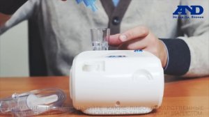 Обучающий ролик. Ингалятор компрессорный,  модель CN-233