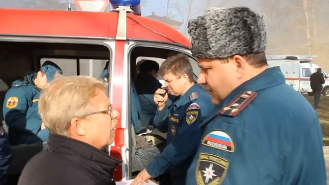 Пожар в торговом центре Атриум г. Саров смотреть онлайн