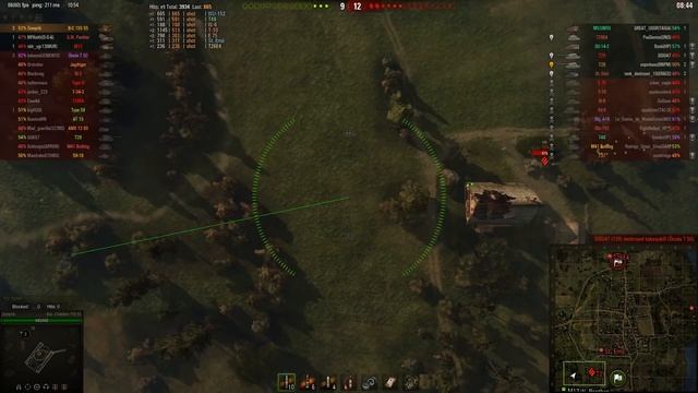► World of Tanks - Epic Games: Bat.-Châtillon 155 55 [8 kills, 7682 dmg] смотреть онлайн