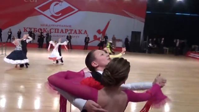 Кубок Спартака - 2017. Джига Никита - Куборская Анастасия. Финал st Ю1 до С класса смотреть онлайн