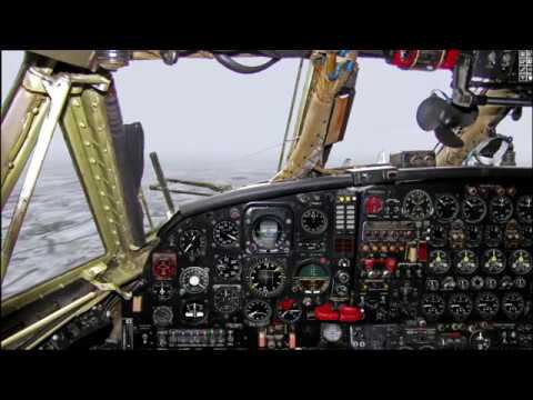 FS2004 | An-12BK | First Fraps videotest смотреть онлайн