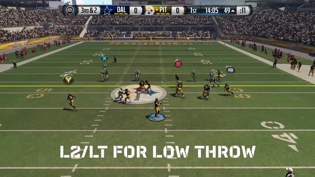 Madden 16 Tips - Best Passing Play! смотреть онлайн