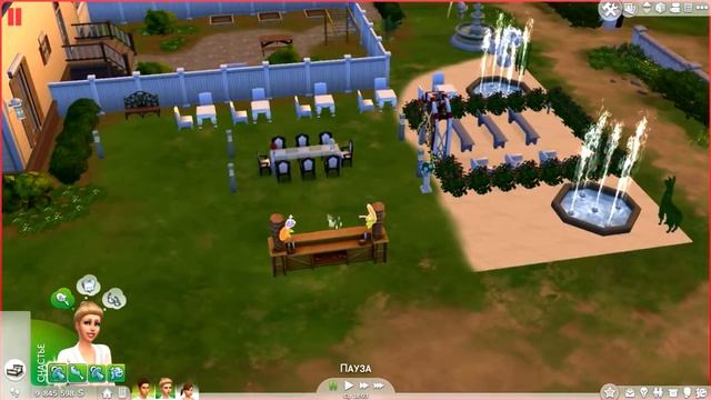 ♥☺1 часть LET'SPLАY на игру The Sims 4☻♥Aleksandra Wright♥ смотреть онлайн