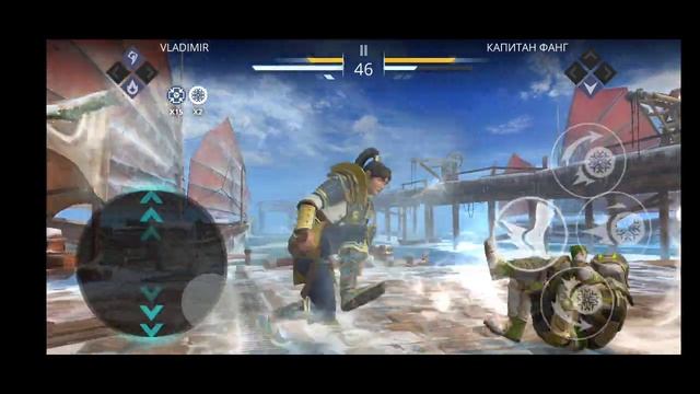 Shadow fight 3 Рыбалка и Игра в Снежки смотреть онлайн
