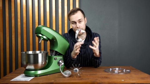 Обзор планетарного миксера Starwind SPM5185 ? Лучший выбор! Цена - Качество?!