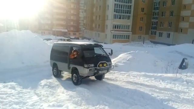 Делика p35w сток  !(2)