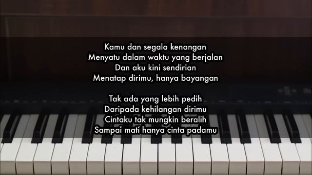 Kamu Dan Kenangan - Maudy Ayunda | Piano Karaoke by Andre Panggabean смотреть онлайн