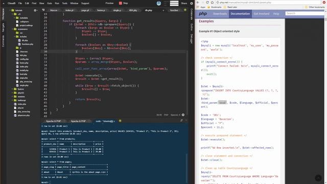 PHP E-commerce Script: Multi-Parameter Queries With Prepared Statements смотреть онлайн