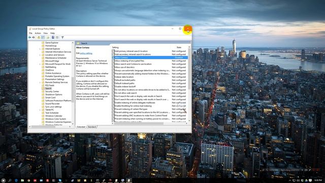 How to Properly Disable Cortana in Windows 10 смотреть онлайн