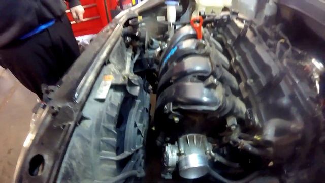 Hyundai 2.4L engine removal смотреть онлайн