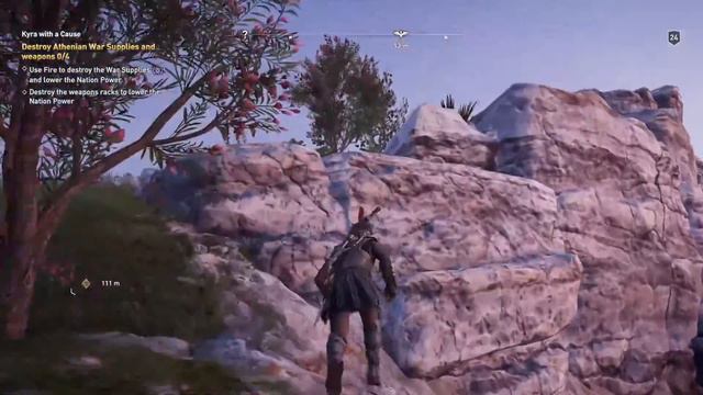 Assassins Creed Odyssey Kyra with a Cause смотреть онлайн