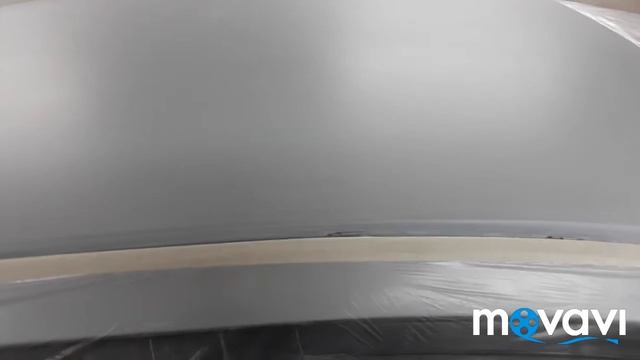 Покрасил крышу на KIA Rio