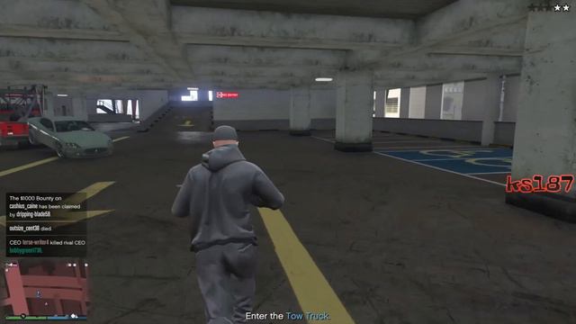 GTA 5 Tow Truck Service Recover the Ocelot F620 смотреть онлайн