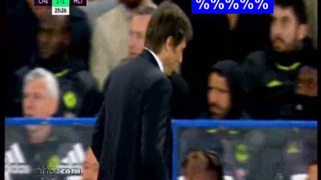 Chelsea 1 - 1 Manchester City HIH2 смотреть онлайн