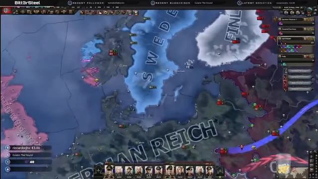 HoI4 and Chill: Suffering With Germany - Operation Bagration mod смотреть онлайн