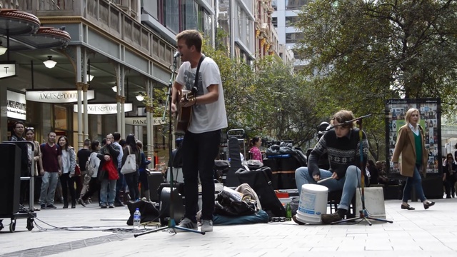 ТАЛАНТЫ, ПРОСТО ВЫНУЖДЕНЫ ИГРАТЬ НА УЛИЦЕ ► All of Me - John Legend - Cover смотреть онлайн