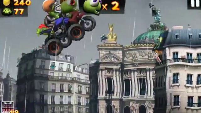 Zombie tsunami bonus Rider Z смотреть онлайн