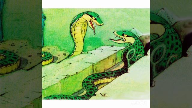 Рикки-Тикки-Тави. Р. Киплинг. Продолжение сказки. смотреть онлайн