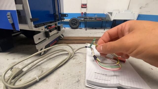 Carson Auflieger Led platine 1:14 Tamiya полуприцеп готов подключаем заднюю подсветку смотреть онлайн
