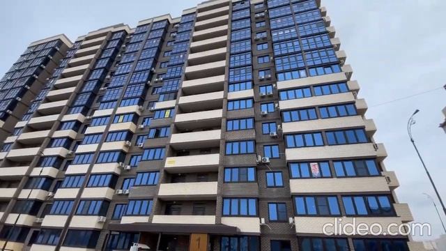 Однокомнатная квартира в предчистовой отделке в ЖК «Триумф» смотреть онлайн