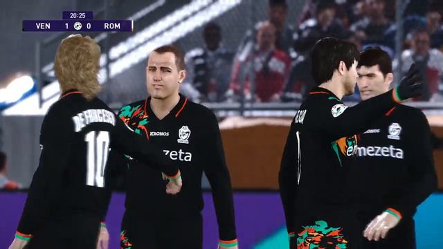 PES 2021 PS4 - El Chino Recoba - Punizione chirurgica - Serie A 98-99 - Venezia-Roma смотреть онлайн
