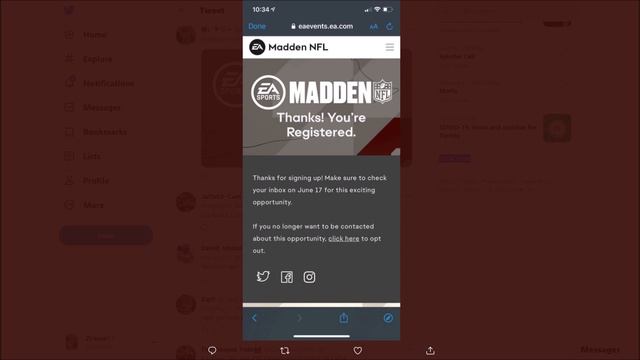 MADDEN 22 BETA COMING?! SIGN UP NOW! | MADDEN 22 смотреть онлайн