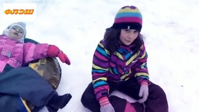 Ватрушечный экстрим 27-01-17 смотреть онлайн