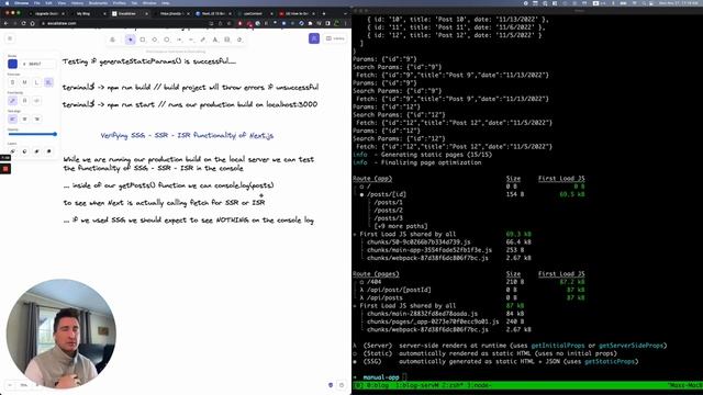 Next.JS 13 - Static Pages смотреть онлайн