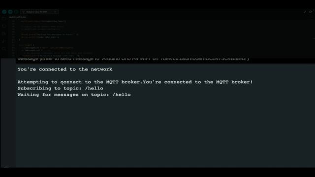MQTT with the Arduino Uno R4 WiFi and EMQX смотреть онлайн
