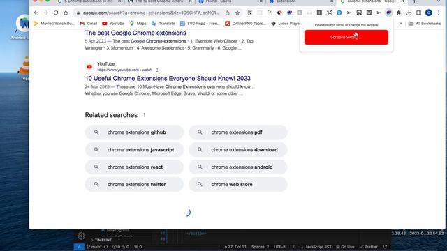 An Automated Fullpage screenshotter chrome extension смотреть онлайн