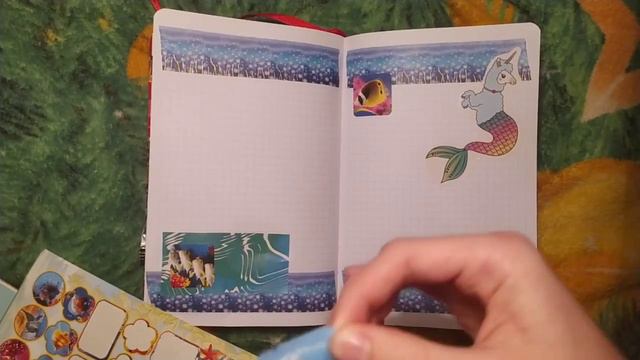 Оформление ЛД на тему: "Вода"/Личный Дневник/Идеи для ЛД смотреть онлайн