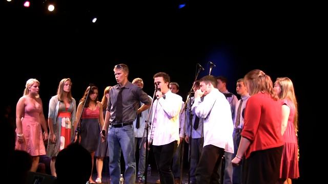 Fairfield Ludlowe High "Close Harmony" sings Drive by Incubus смотреть онлайн