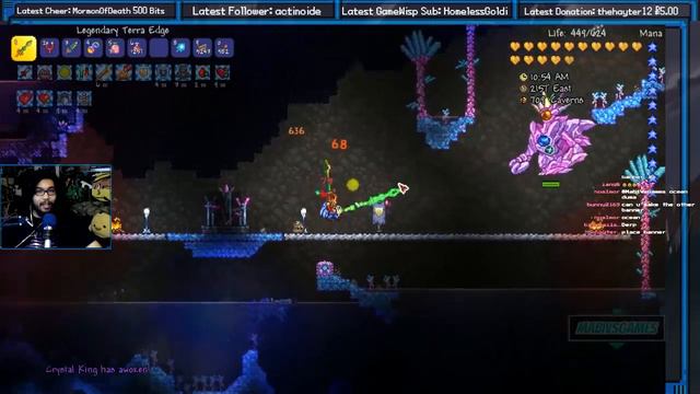 CRYSTAL KING BOSS! | Terraria Epic Modpack Season 7 | Episode 86 | Terraria Modded Let's Play смотреть онлайн
