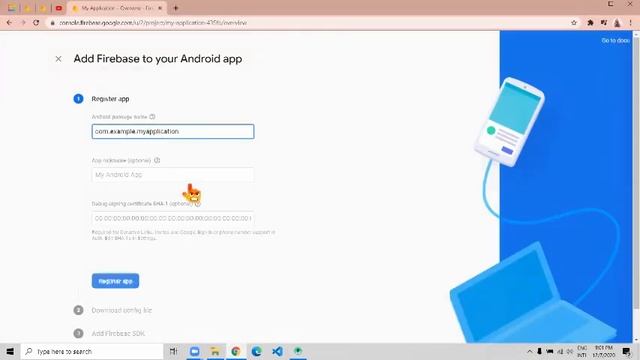 Add Firebase to your Android Project смотреть онлайн