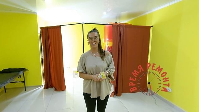 Ремонт в салоне красоты, что скажет заказчик? Косметическая отделка помещения за 12 дней! смотреть онлайн