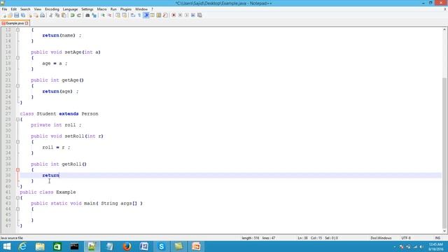 Java Programming in Urdu/Hindi Part 26 of 60 Inheritance Part 2 смотреть онлайн