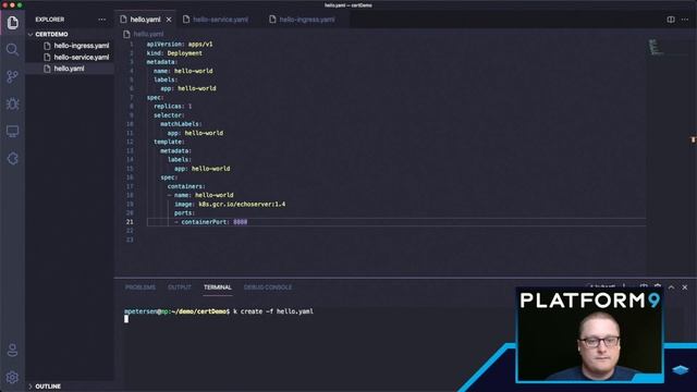 Platform9 Managed Kubernetes (PMK) - Cert-Manager and Nginx Ingress Controller смотреть онлайн