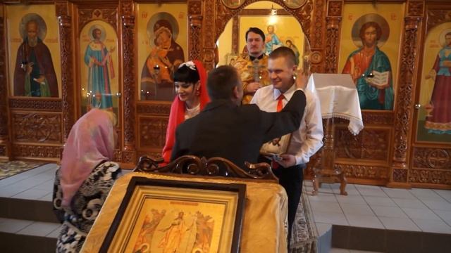 Венчание Ирина Алексей смотреть онлайн