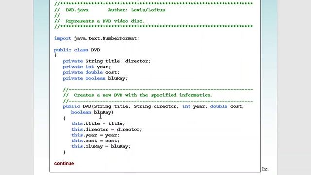 Java 2 Online, [8.02] Arrays of Objects смотреть онлайн