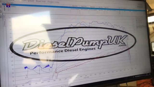 Dieselpumpuk OM613 Stage 1