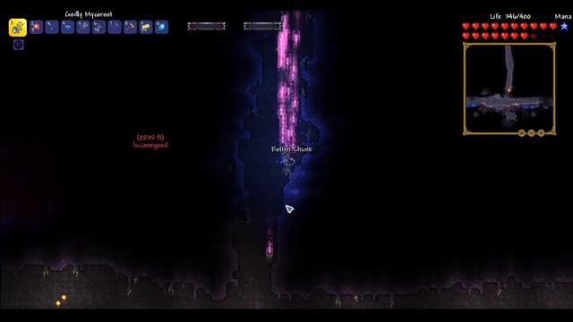 Hive Mind and Finally a New Sky Armor | Terraria Calamity Mod Ep 9 смотреть онлайн