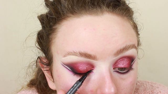 I had to use this palette again... | Beauty Bay New Romantic Tutorial | Auroreblogs смотреть онлайн